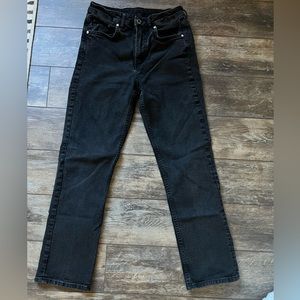 H&M straight leg jeans